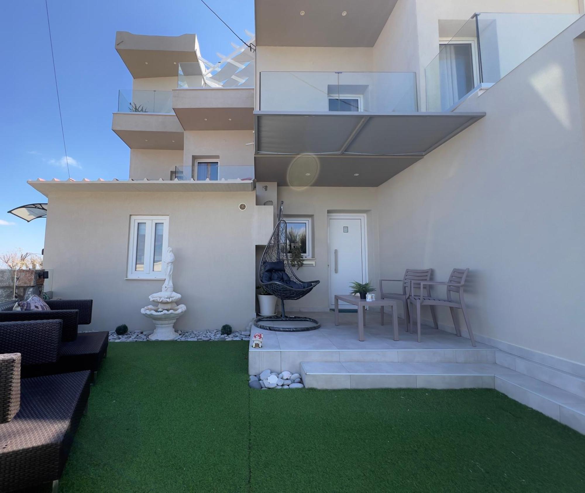 Sea View Apts & Suites By Pachiplex Malia Exterior foto
